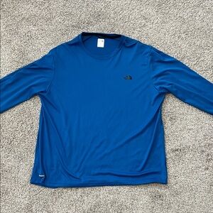 Men's Blue Long Sleeve Shirt